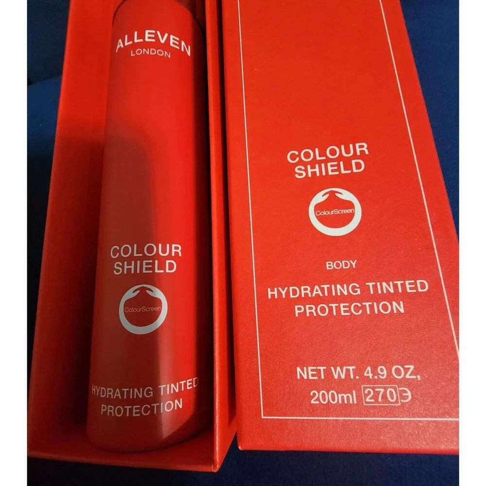 Alleven London Colour Shield BODY Hydrating Protection, 4.9oz - PEARL